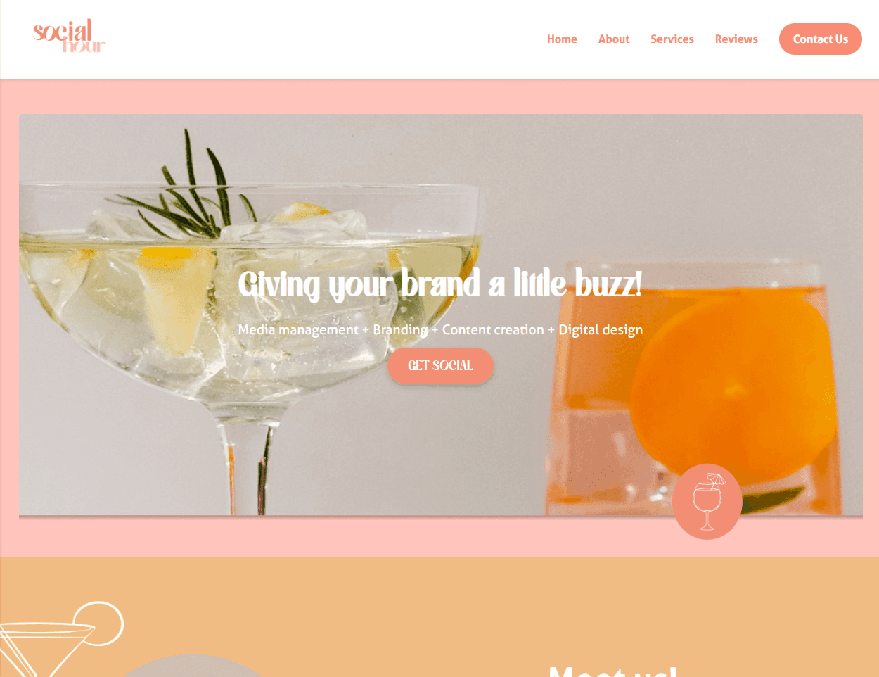 Marketing Agency Website